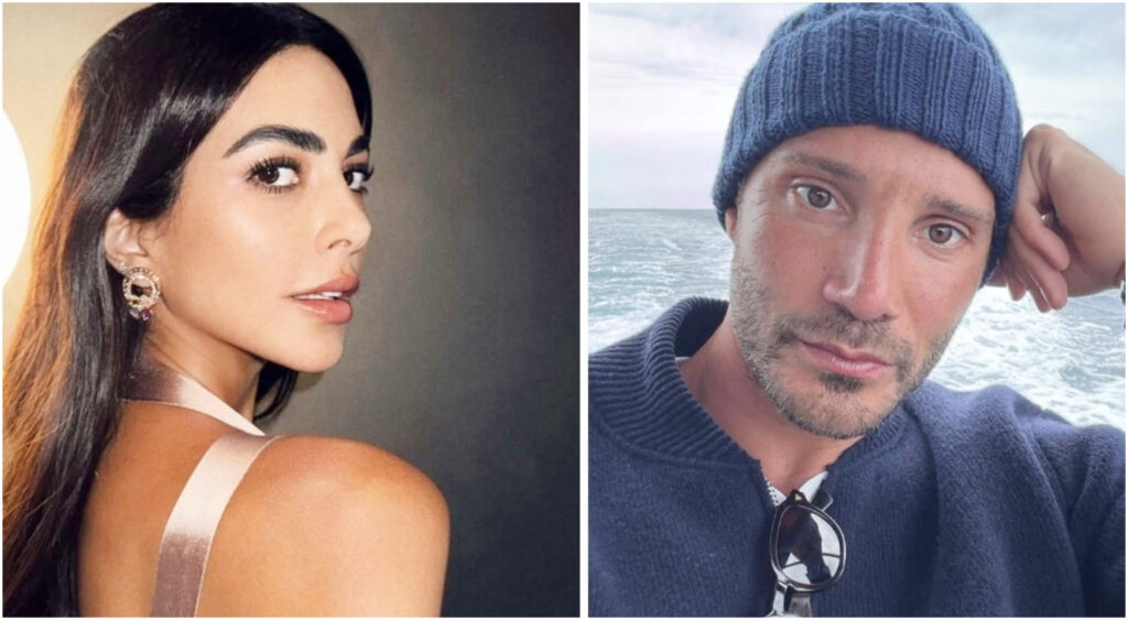 Stefano De Martino e Rocio Munoz Morales, una serata insieme: lei lascia casa dopo quattro ore