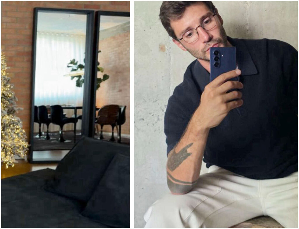 Stefano De Martino svela la sua elegante casa di design a Milano: scopri gli interni in esclusiva.