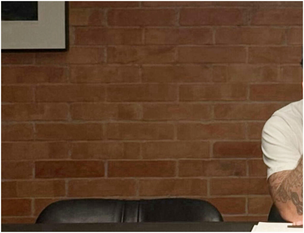 Stefano De Martino svela il salone del suo elegante appartamento nel cuore di Milano