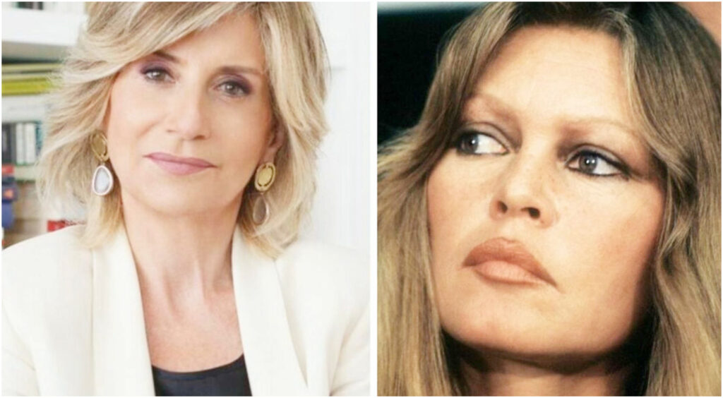 Tiziana Ferrario critica Brigitte Bardot: il merito della bellezza e la sua vita tra gatti e mariti