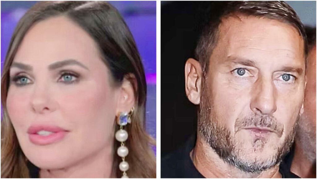 Totti e Blasi festeggiano un Natale teso a causa di Noemi: le ragioni dietro il malumore