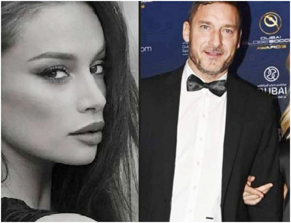 Totti, Noemi Bocchi e Francesca Tocca: nuovi dettagli su un triangolo sorprendente e affascinante