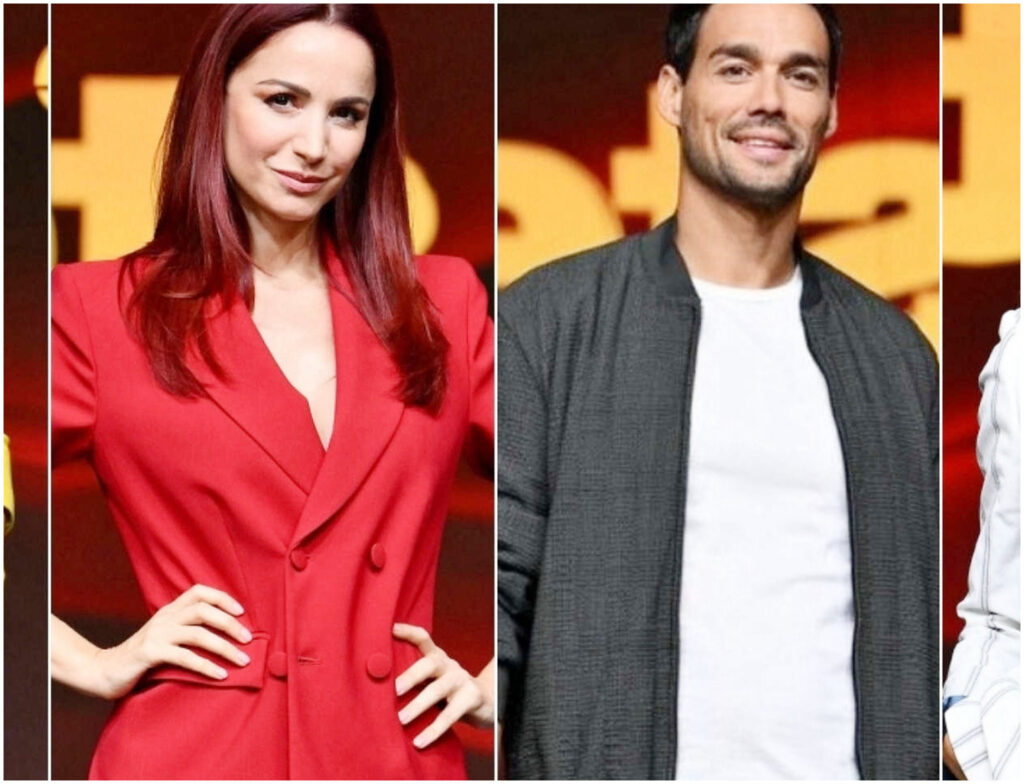 Truccatori e parrucchieri di Ballando con le stelle alle prese con le bizze di due concorrenti difficili