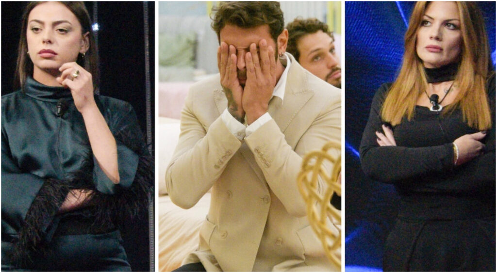 Valentina restituisce l’anello a Domenico dopo aver lasciato la casa con la figlia per una crisi familiare