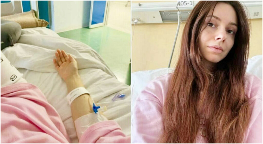 Valentina Barbieri torna a casa dopo 13 giorni in ospedale tra febbre e problemi respiratori