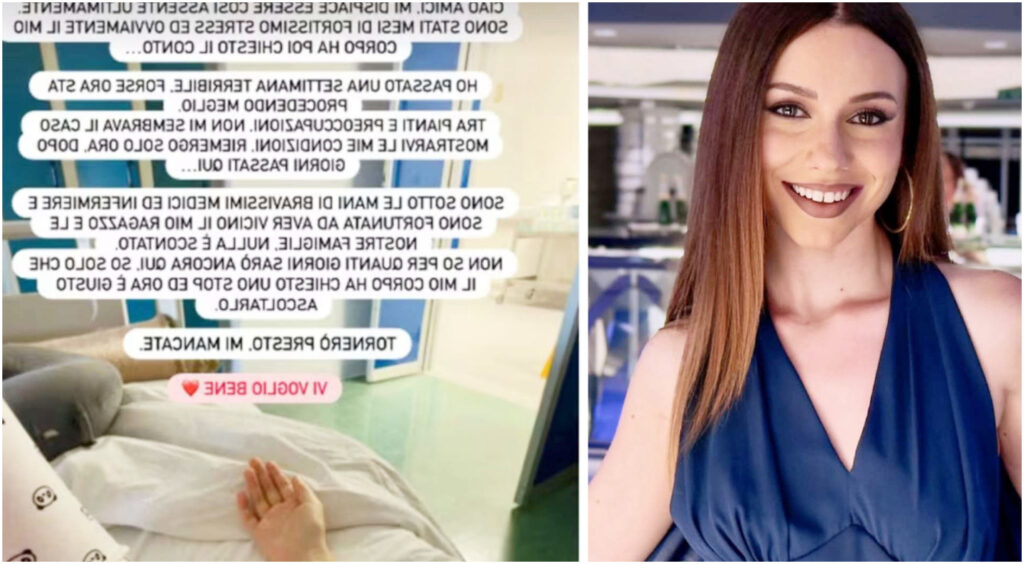 Valentina Barbieri del Gialappa Show in ospedale per un malore: il suo corpo ha chiesto aiuto