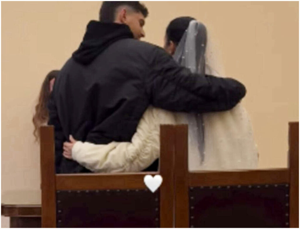 Valentina Vignali e Fabio Stefanini hanno celebrato il loro matrimonio in comune a Pesaro