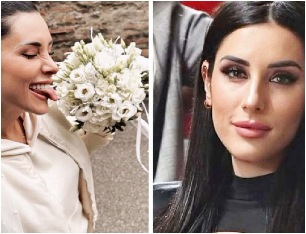 Valentina Vignali celebra il suo matrimonio indossando una tuta: tutti i dettagli e le foto dell’outfit