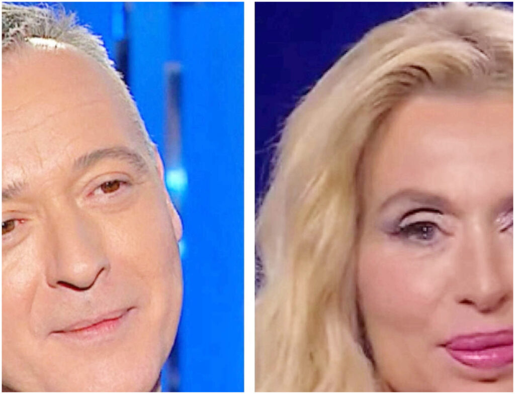 Valeria Marini interrompe il dialogo con Diaco: polemica per un trattamento poco rispettoso