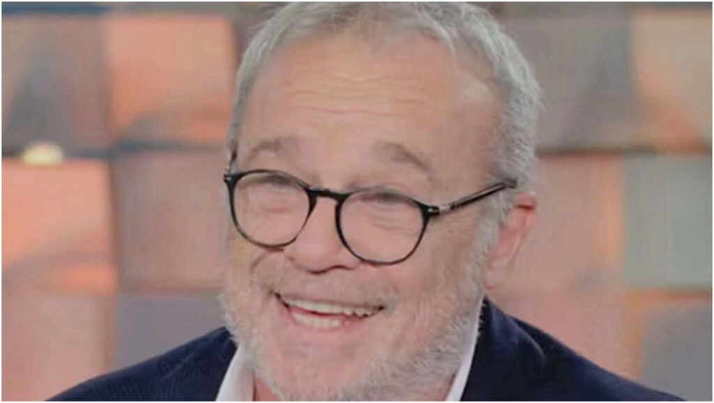 Claudio Amendola si commuove durante l’intervista con Silvia Toffanin a Verissimo: ecco perché.