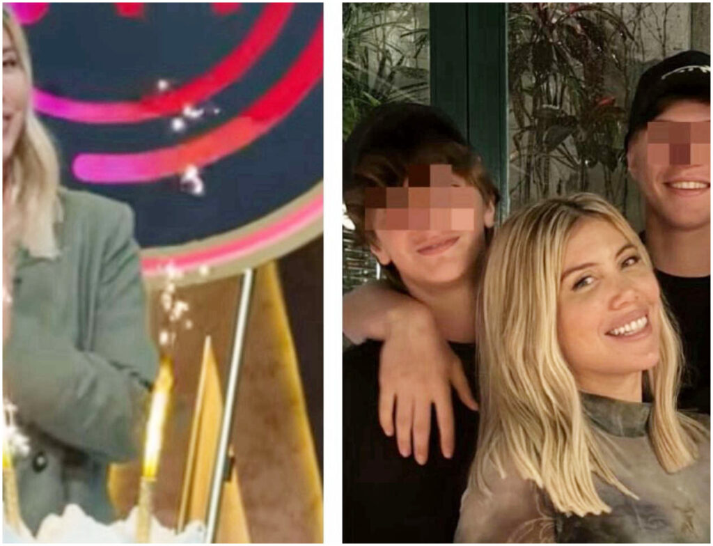 Wanda Nara celebra i 39 anni con una festa in tv, momenti con gli amici e una cena con i figli