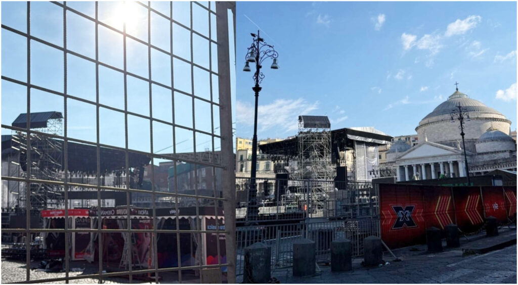 X Factor 2025, finale a Napoli in Piazza del Plebiscito con Laura Pausini: informazioni e traffico