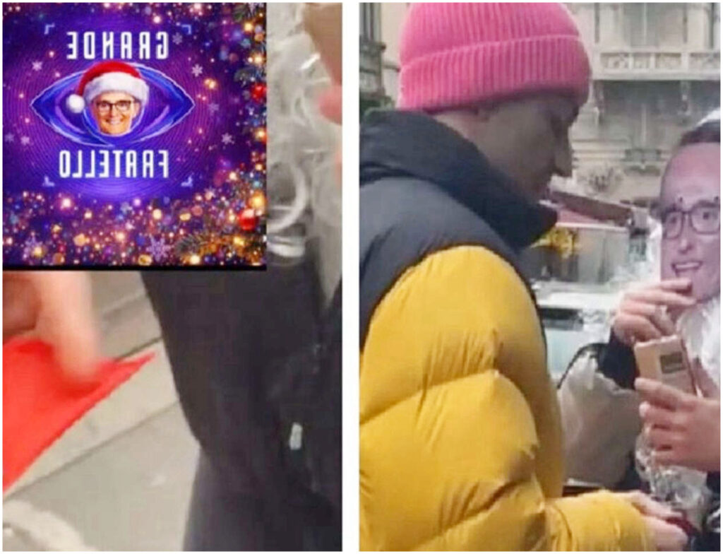 Zorzi bloccato con la maschera di Signorini, la sua reazione sorprende tutti al reality show