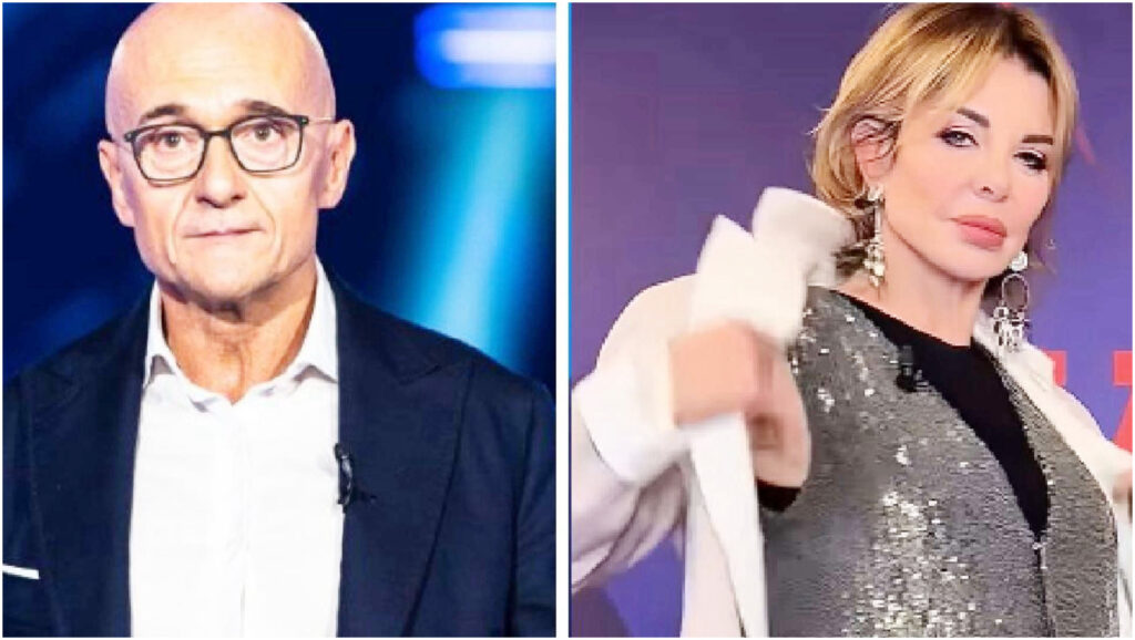 Alba Parietti svela ilDietro le quinte e accusa Signorini di mancati rispetto nei suoi confronti