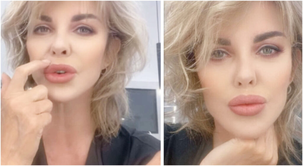 Alba Parietti parla della relazione con Fabio Adami: era diventata competitiva e infelice.