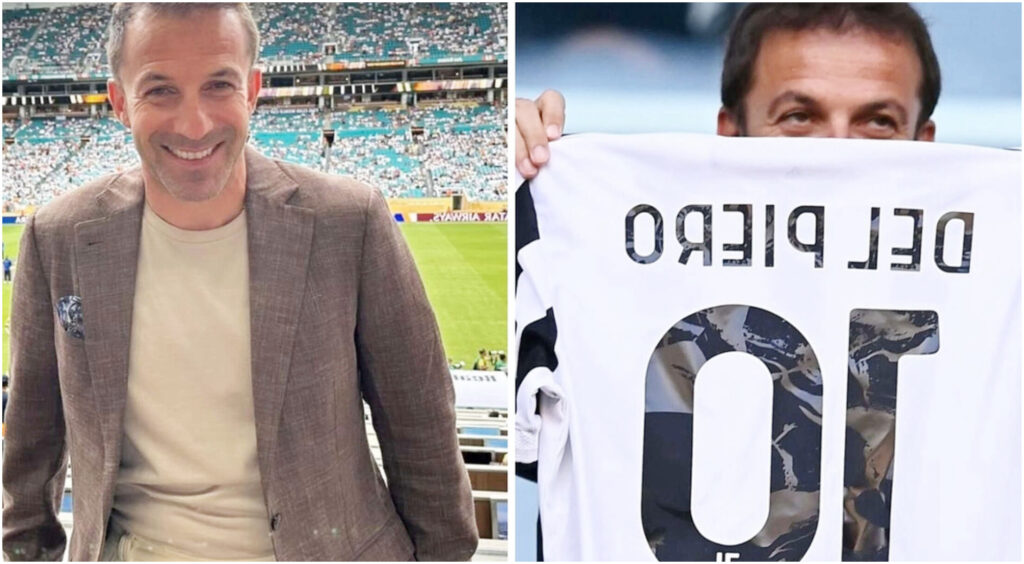 Alessandro Del Piero racconta la sua carriera, la vita in California e l’amore per la famiglia