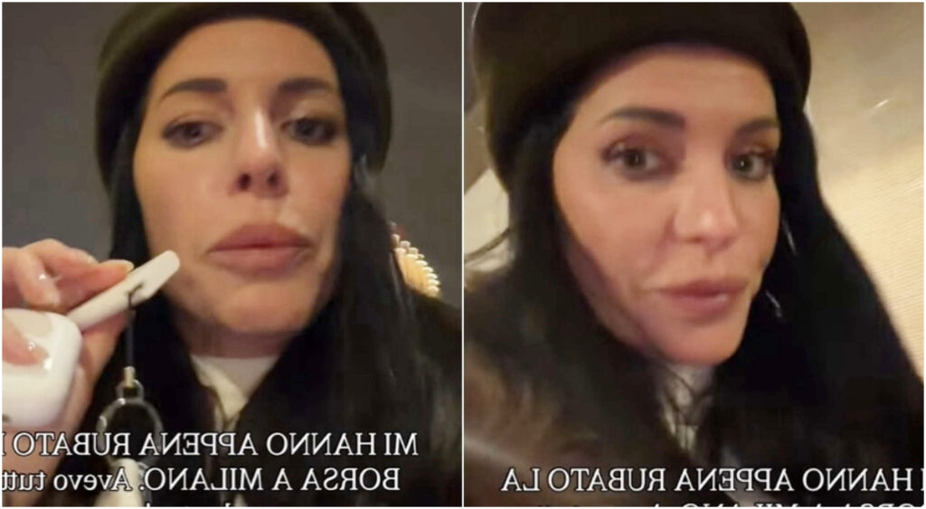 Alice Basso vittima di furto in ristorante milanese mentre cena con i figli: parole dure alla malavita