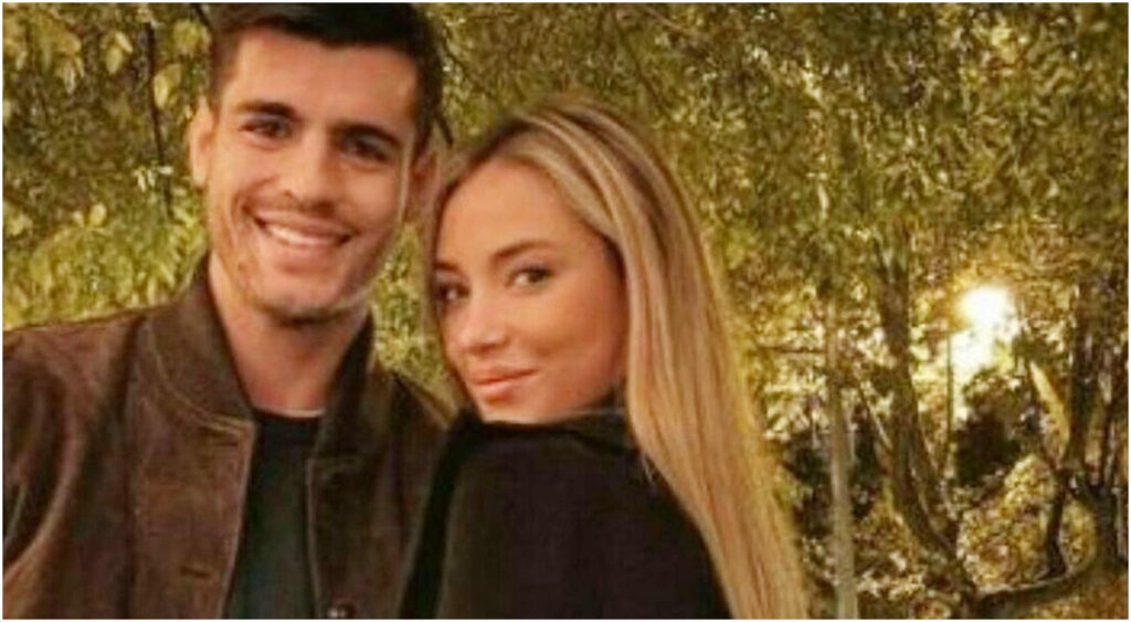 Alice Campello e Alvaro Morata: le rivelazioni sul loro rapporto e l’emergere di una terza persona