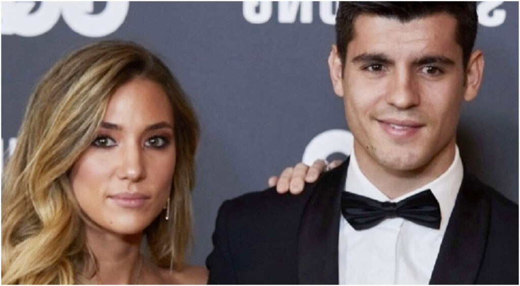 Alice Campello e Alvaro Morata in fase di separazione: lui vive in un’altra casa in Spagna