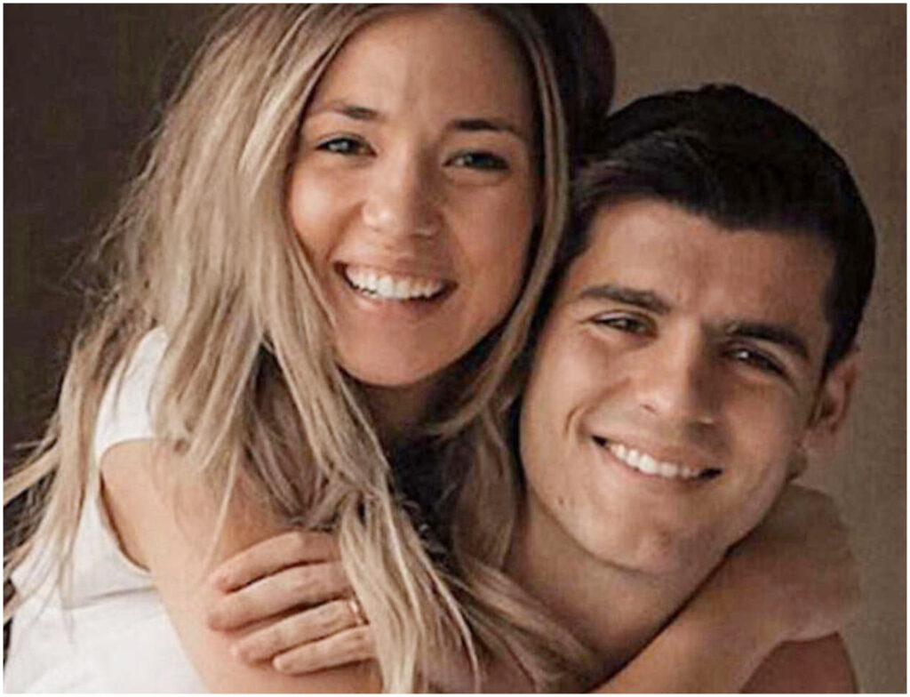 Alice Campello commenta le dure parole di Morata in vista del futuro senza di lei