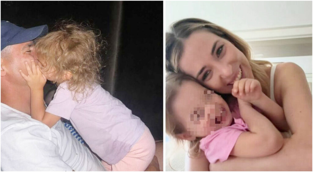 Alvaro Morata e Alice Campello si scambiano auguri separati per la figlia Bella, frattura in evidenza