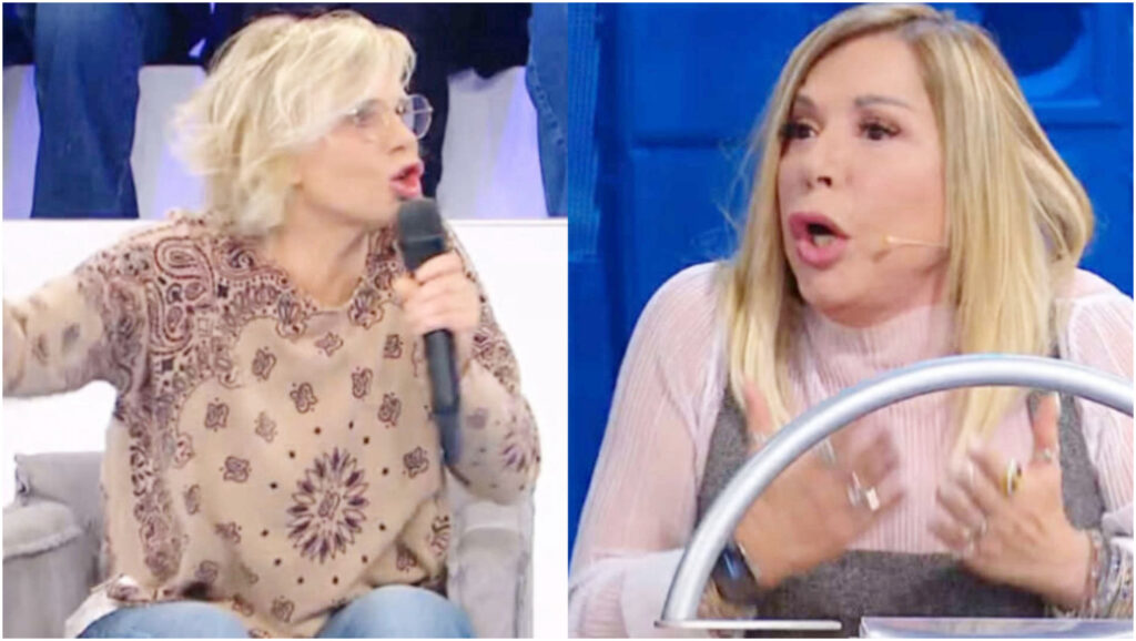 Amici, Maria De Filippi risponde a Pettinelli: “Non è andata così, non farmi passare per fessa”