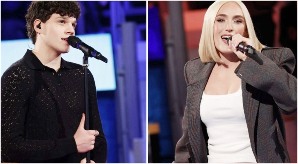 Amici 25, doppia eliminazione e contestazione del pubblico con gli ospiti Mara Sattei e Nicolò Filippucci