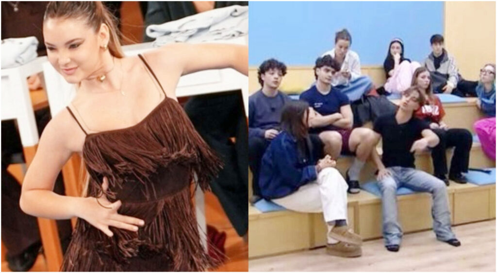 Amici, la classifica dei ballerini delude Maria Rosaria mentre Lorenzo si commuove cantando