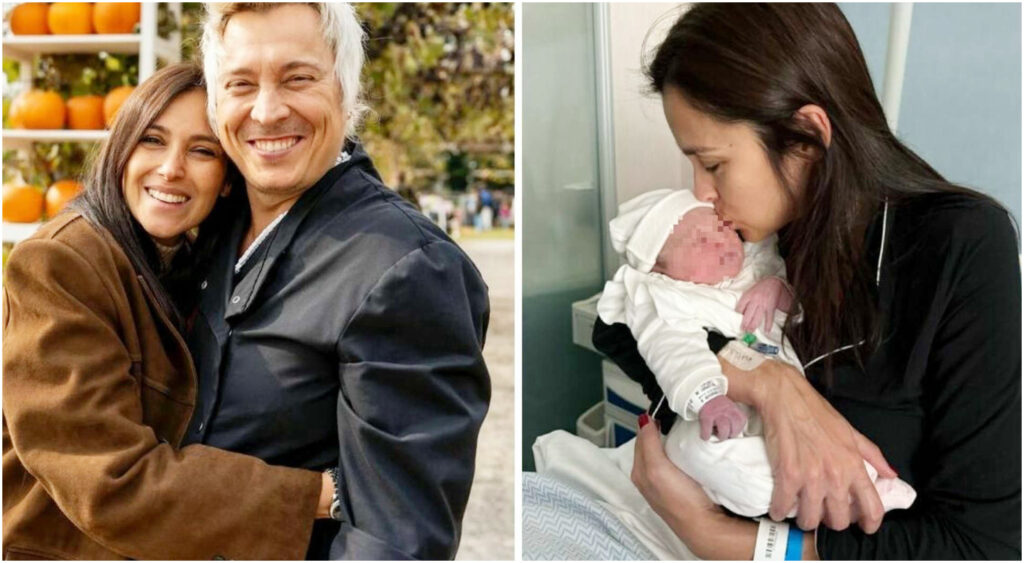 Andrea Mainardi accoglie la figlia Vittoria: il terzo baby boom dello chef in diretta con Antonella Clerici