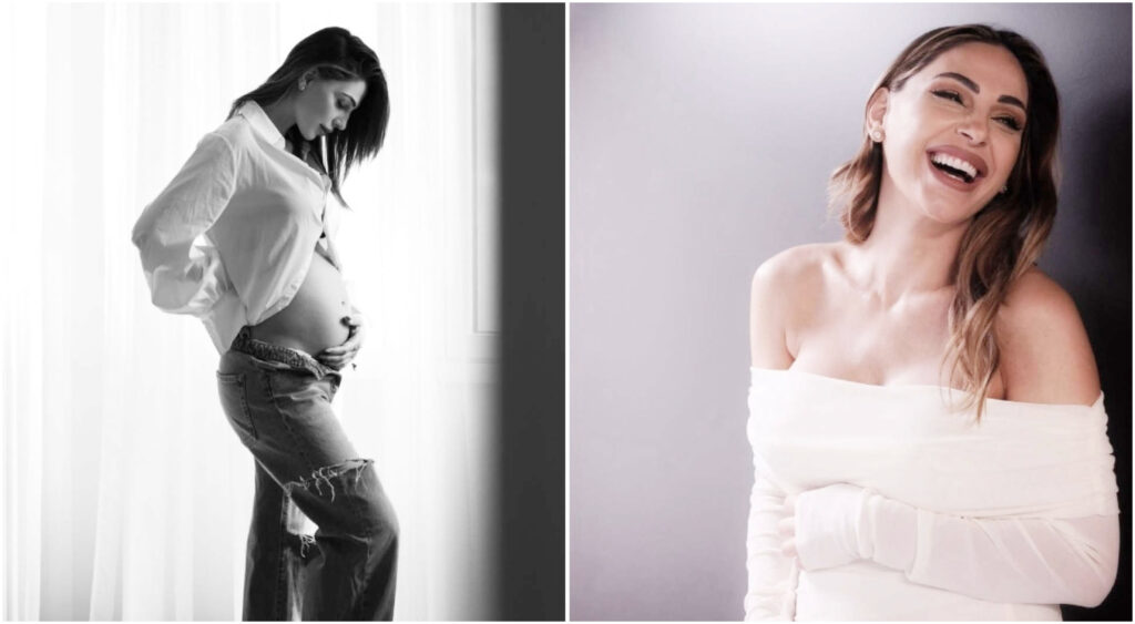 Anna Tatangelo dà il benvenuto alla figlia Beatrice, scelta da Andrea D’Alessio con un dolce ricordo