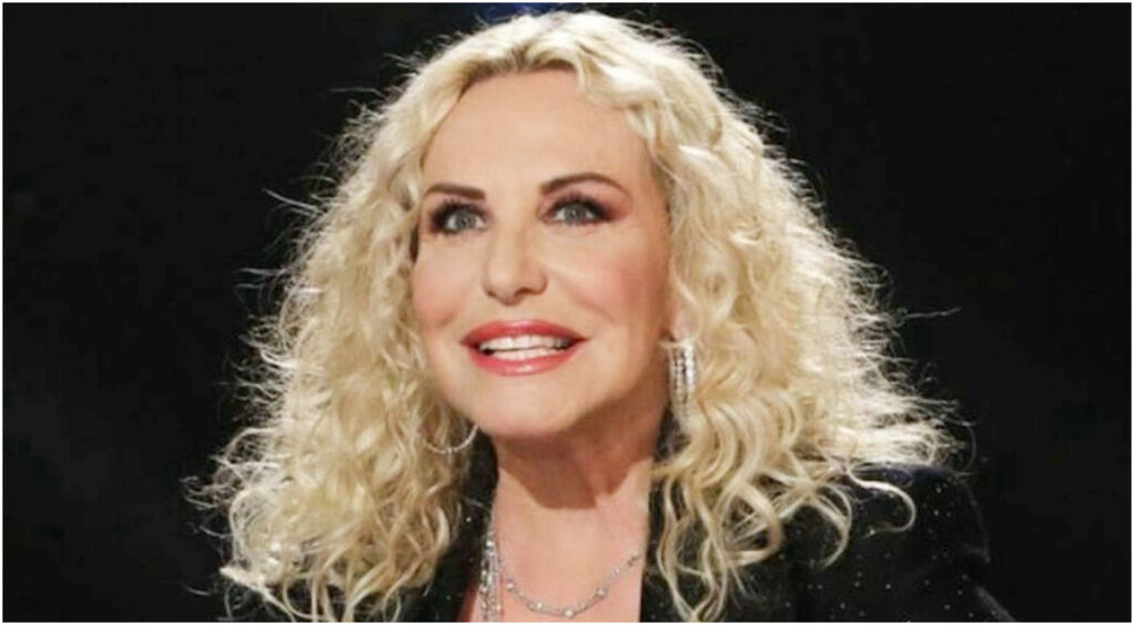 Antonella Clerici parla del suo problema al diaframma: fatica a respirare e dolore intenso