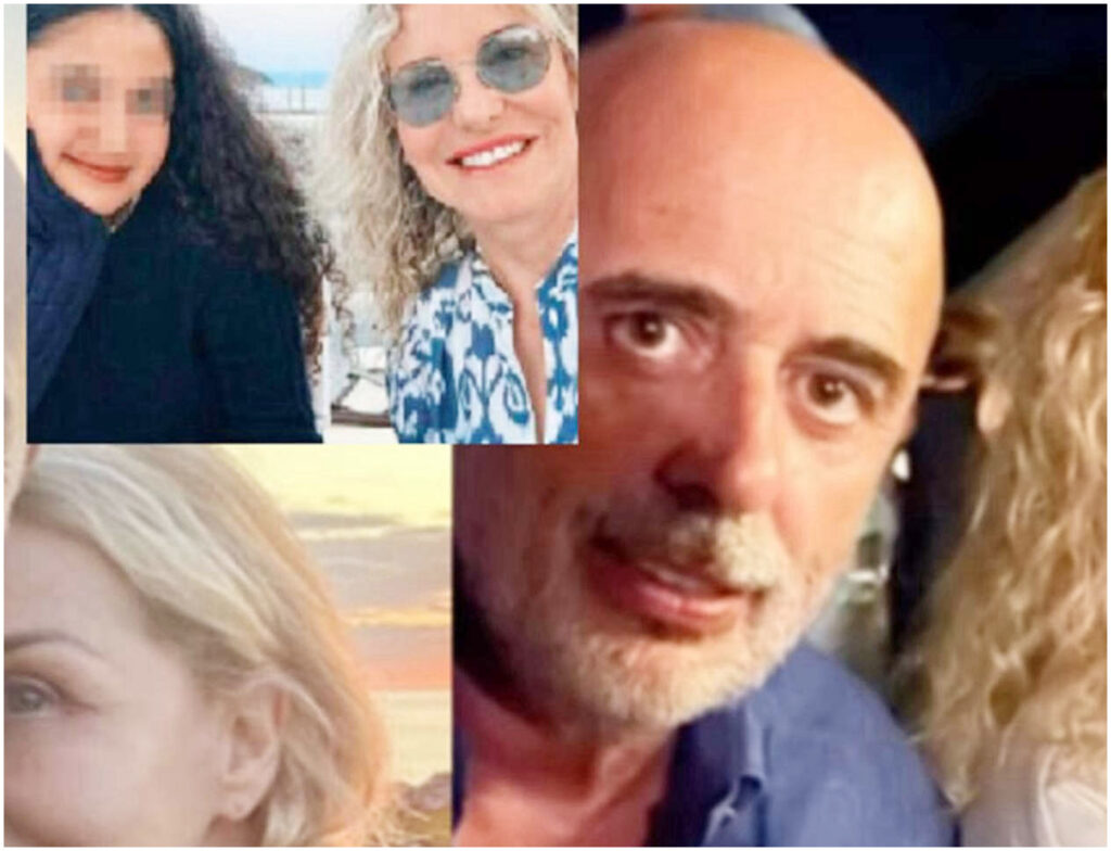 Antonella Clerici trascorre una bella vacanza con tutta la famiglia allargata e Maelle in primo piano