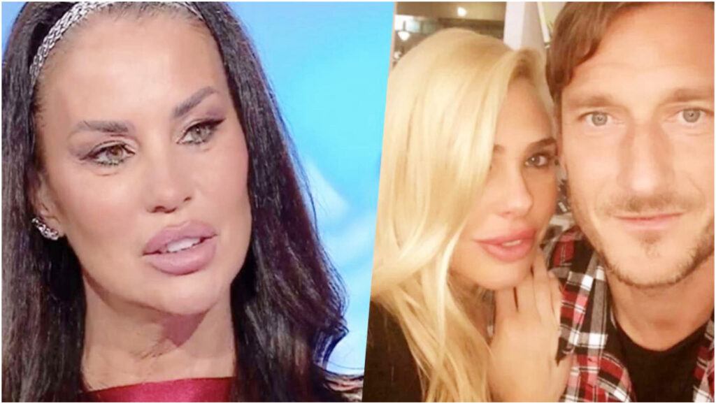 Antonella Mosetti racconta come ha presentato Francesco Totti e Ilary Blasi nell’incontro iniziale