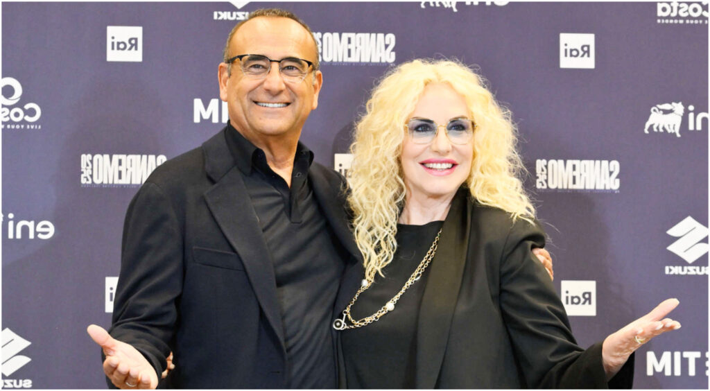 Antonella Clerici e Carlo Conti celebrano l’amicizia e le 1000 puntate di È sempre mezzogiorno