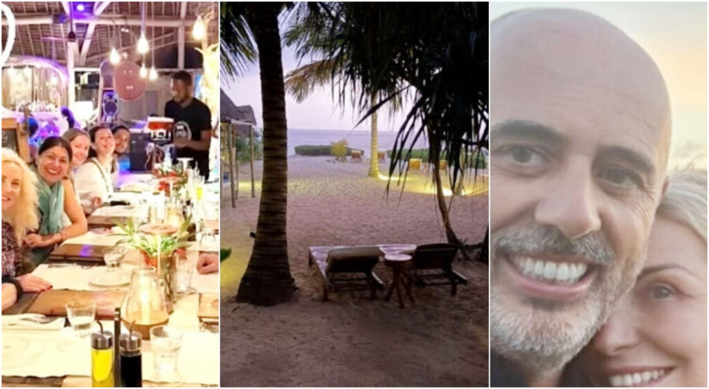 Antonella Clerici affronta la paura di volare per una riunione di famiglia a Zanzibar, ecco il costo del resort