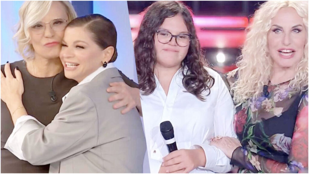 Ascolti tv sabato: confronto tra C’è posta per te e The Voice Kids in prime time