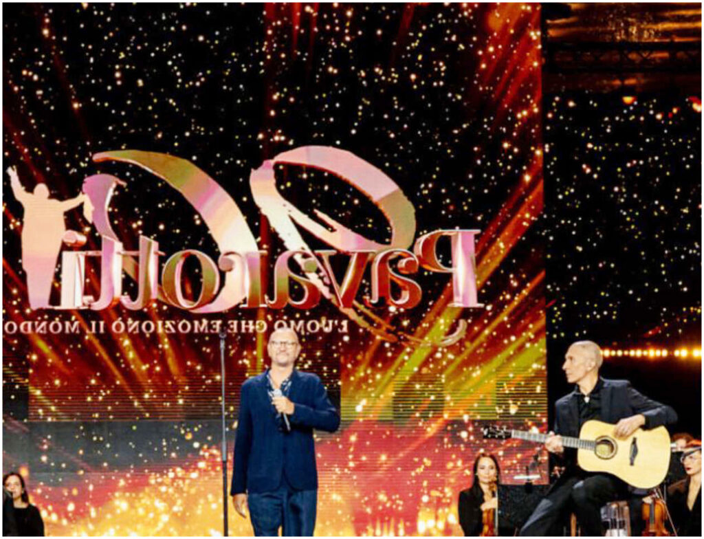 Pavarotti trionfa negli ascolti tv di ieri, mentre lo speciale Tg1 fatica a decollare.