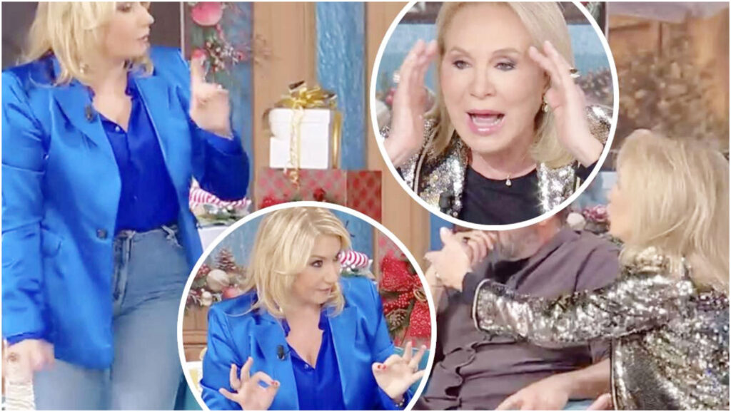 Lite infuocata tra Bortone e Lambertucci al Bar Centrale: dichiarazioni accese e tensione alta