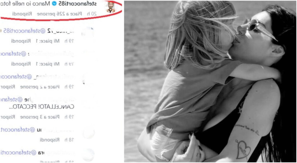 Bianca Atzei esclude Stefano Corti dai suoi ricordi e lui commenta: «Manco solo io»