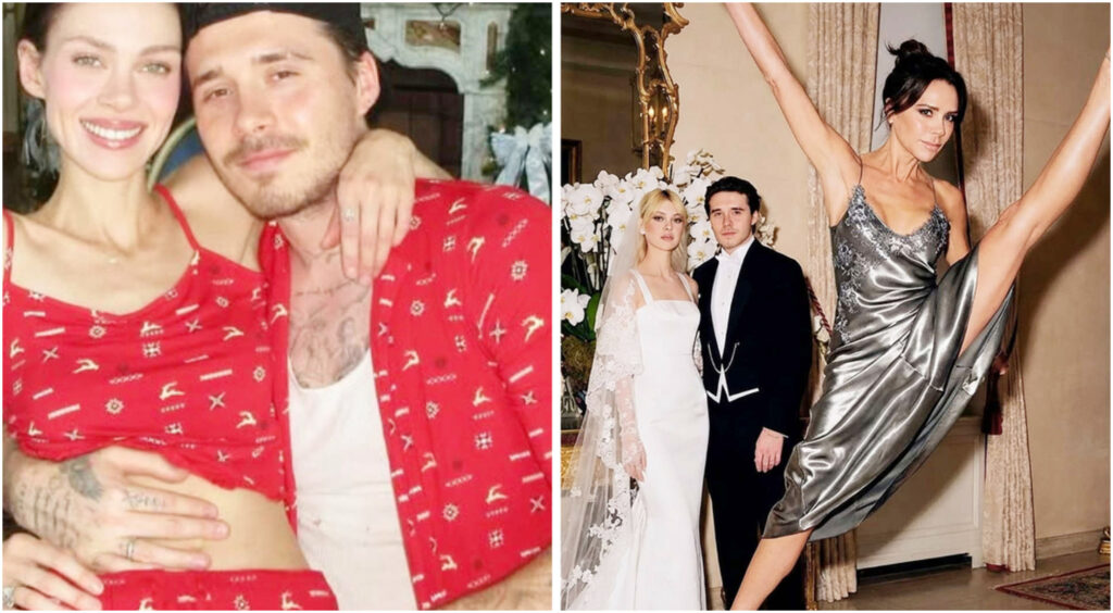 Brooklyn Beckham balla con mamma Victoria al matrimonio: il video scatena l’ironia social