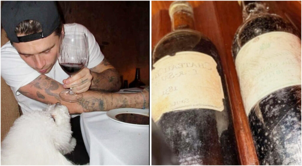 Brooklyn Beckham e Nicola Peltz festeggiano nel rifugio dei Sussex con vino pregiato e paghetta da un milione