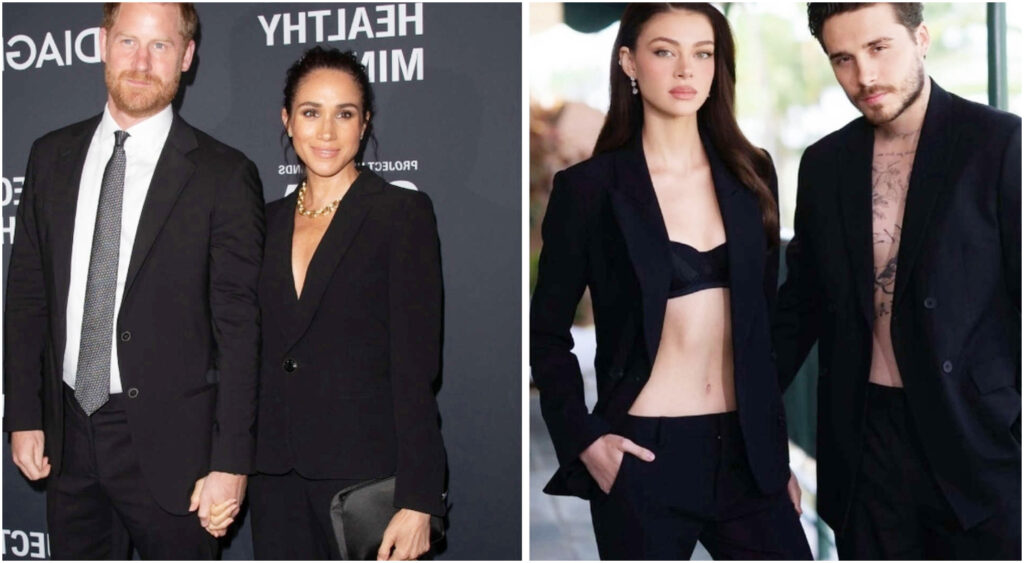 Brooklyn Beckham e Nicola Peltz incontrano Harry e Meghan: tra drammi e rivelazioni inaspettate.