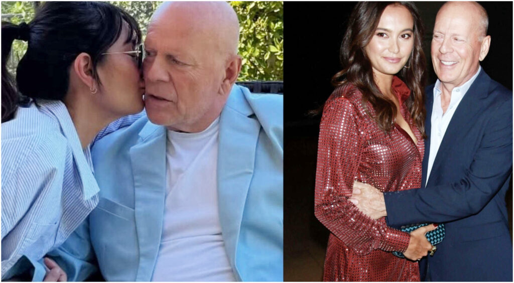 Bruce Willis vive la demenza con serenità , la moglie: è bello che lui lo ignori e ci sia per me