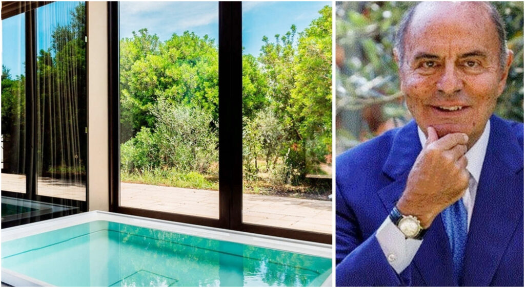 Bruno Vespa e la casa in affitto a Roma: terrazzo panoramico, 20 mila libri e tv occultata.