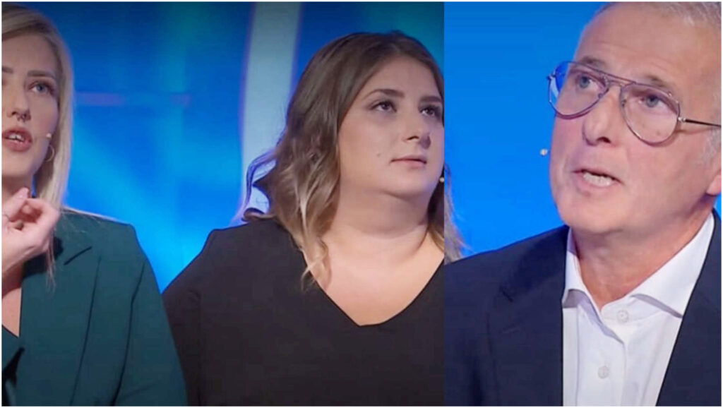 C’è Posta per Te, Leo chiede alle figlie Federica e Valentina di riavvicinarsi alla compagna