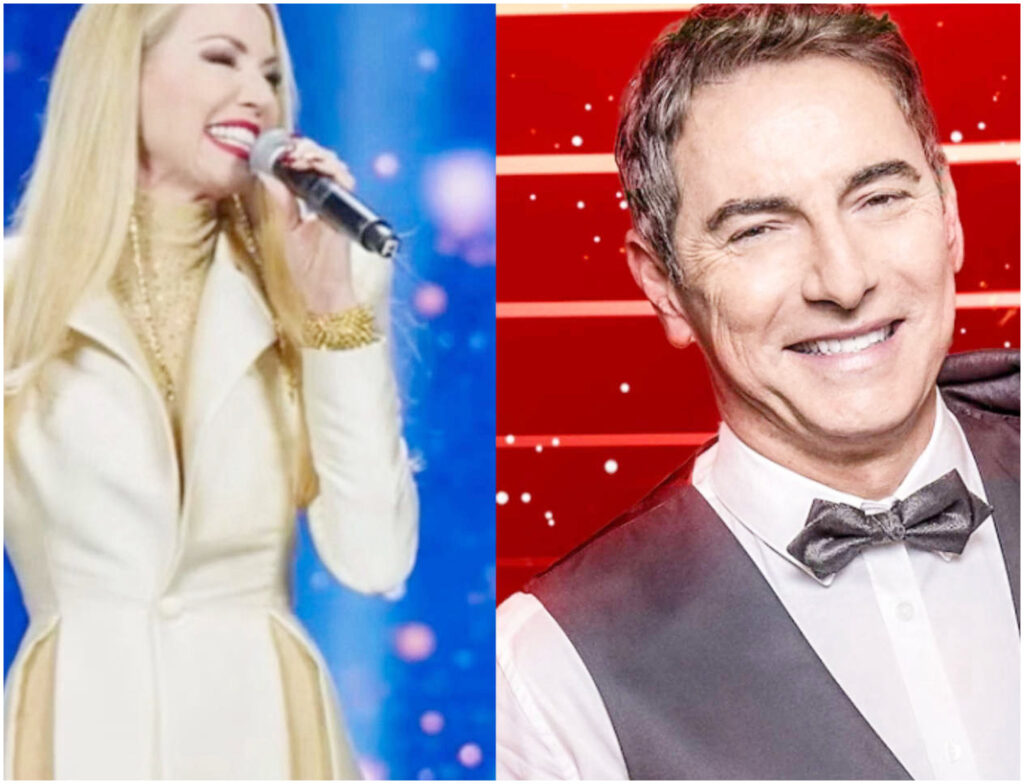 Capodanno in Tv: le reazioni online alla sfida tra Panicucci e Liorni tra polemiche e sfottò