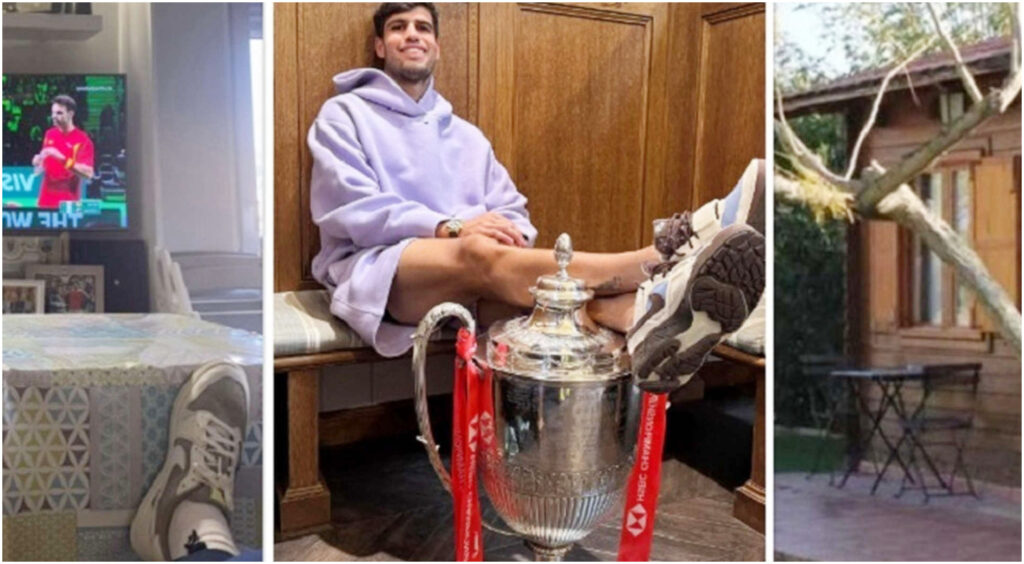 Carlos Alcaraz: la vita del numero 1 tra un bungalow prefabbricato e la casa dei genitori