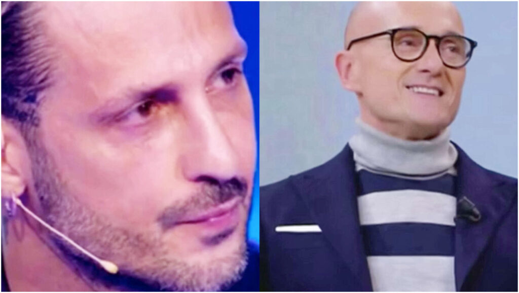 Caso Signorini-Corona: l’ex conduttore del GF Vip presenta denuncia e blocca il programma Falsissimo