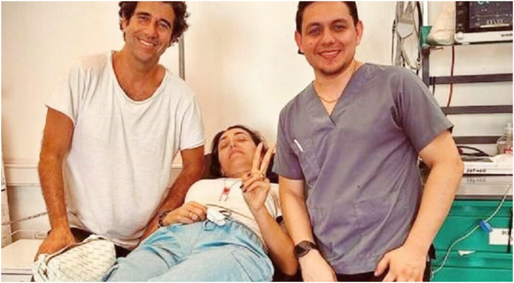 Caterina Balivo sviene all’aeroporto in Argentina, il marito racconta del suo scontro con l’influenza