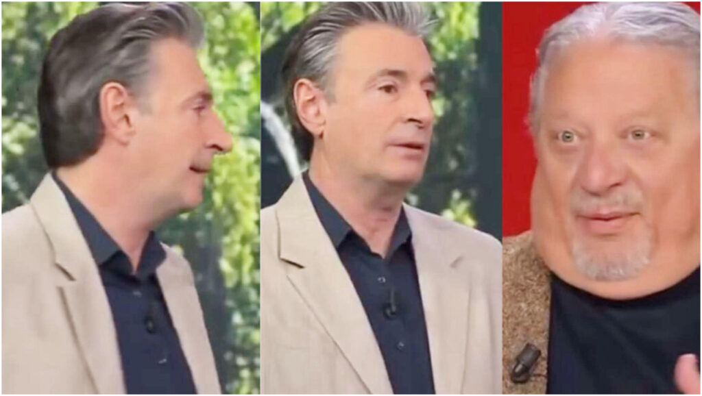 Gelo a Ore 14 dopo la battuta inopportuna di un ospite che ha sconvolto Milo Infante